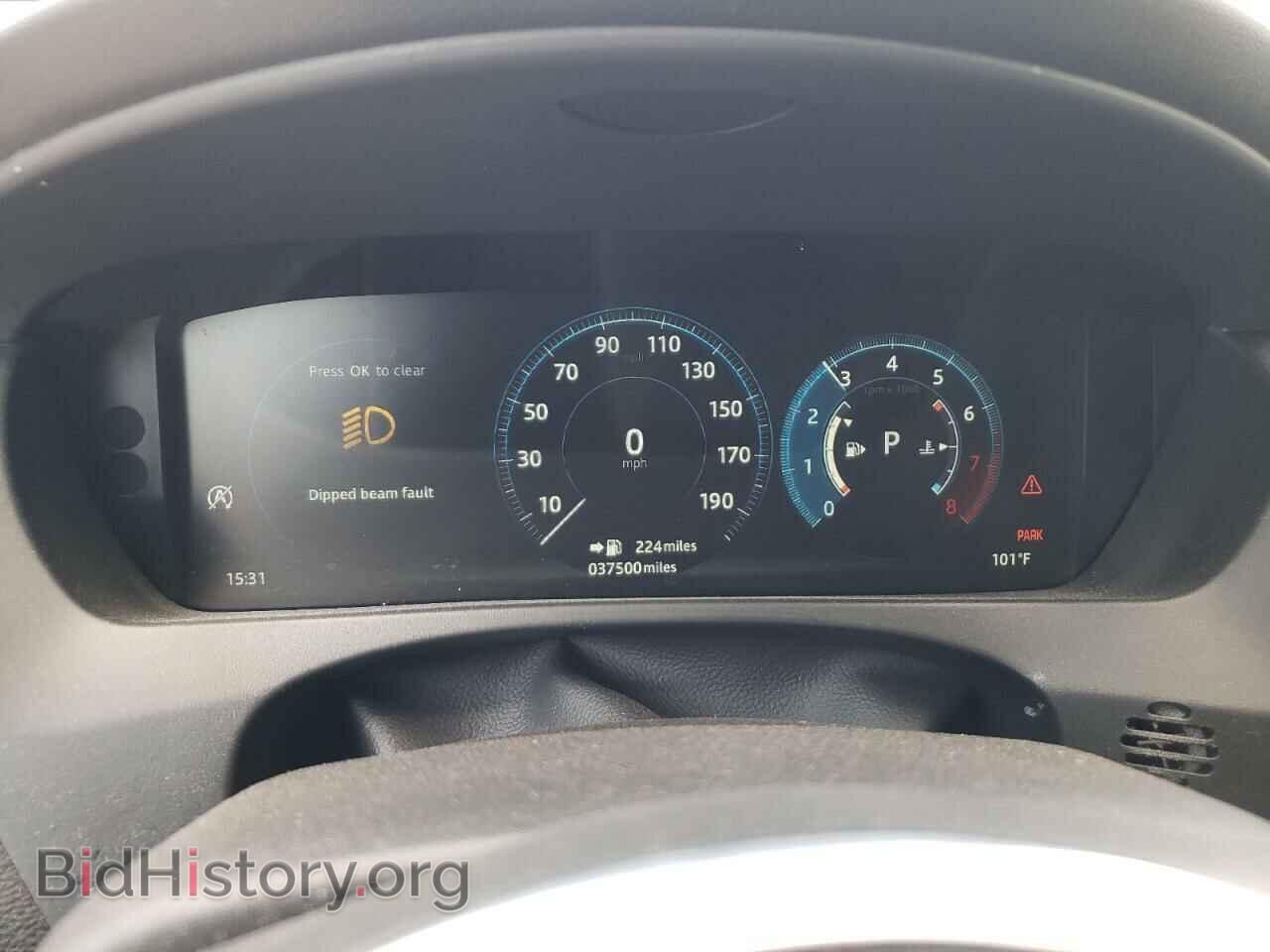 2018 JAGUAR F-PACE - VIN: SADCK2FX0JA282082 - Фото 9