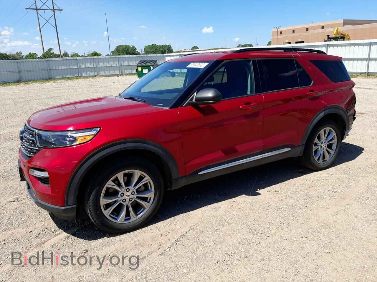 Photo 1FMSK8DH4MGA50295 - FORD EXPLORER 2021
