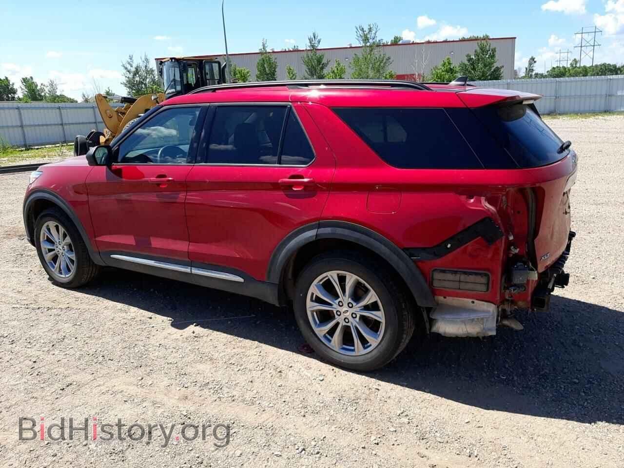 2021 FORD EXPLORER - VIN: 1FMSK8DH4MGA50295 - Photo 2