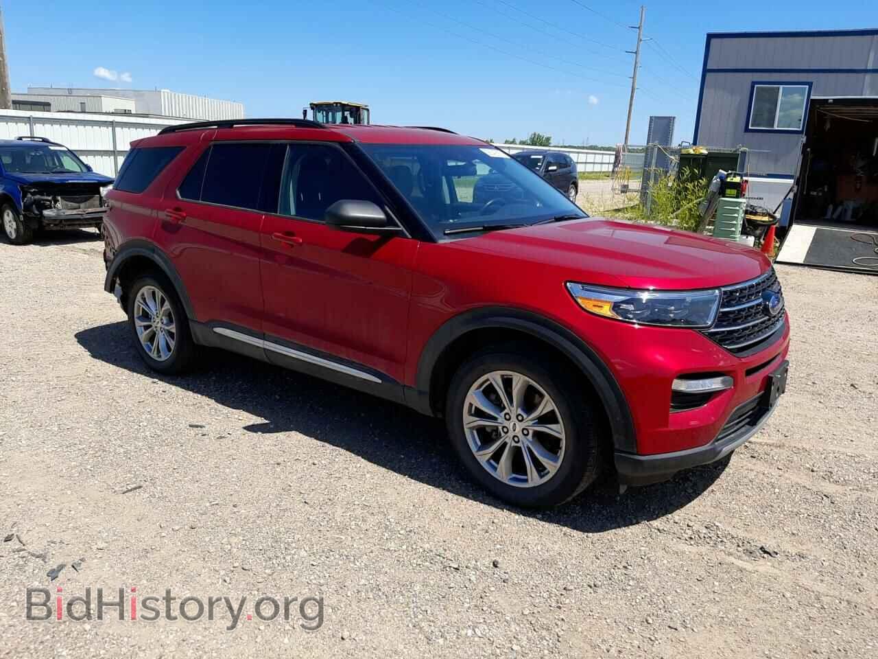 2021 FORD EXPLORER - VIN: 1FMSK8DH4MGA50295 - Photo 4