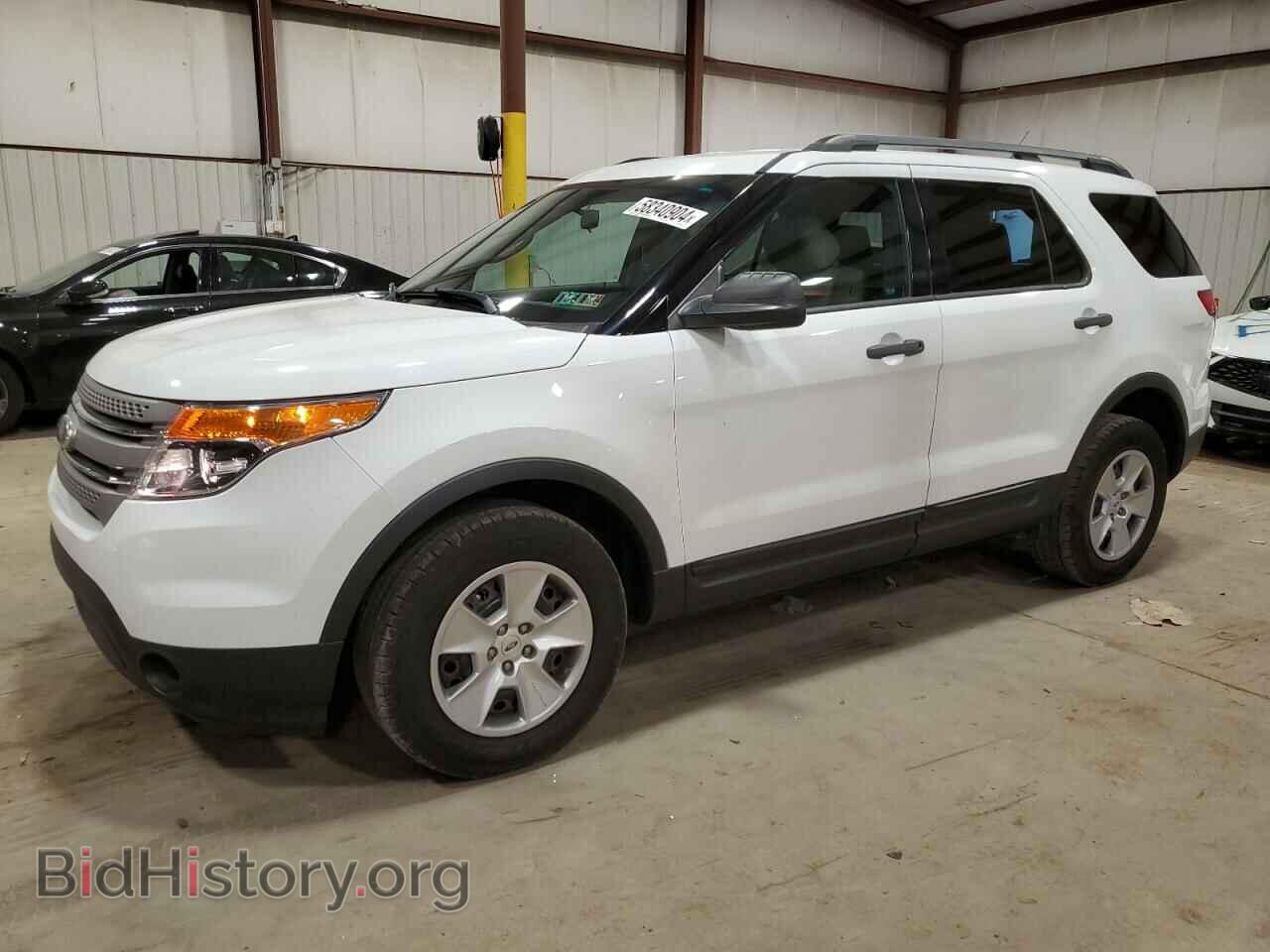 Фотография 1FM5K8B84EGC38770 - FORD EXPLORER 2014
