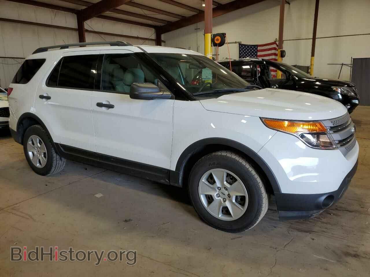 2014 FORD EXPLORER - VIN: 1FM5K8B84EGC38770 - Photo 4