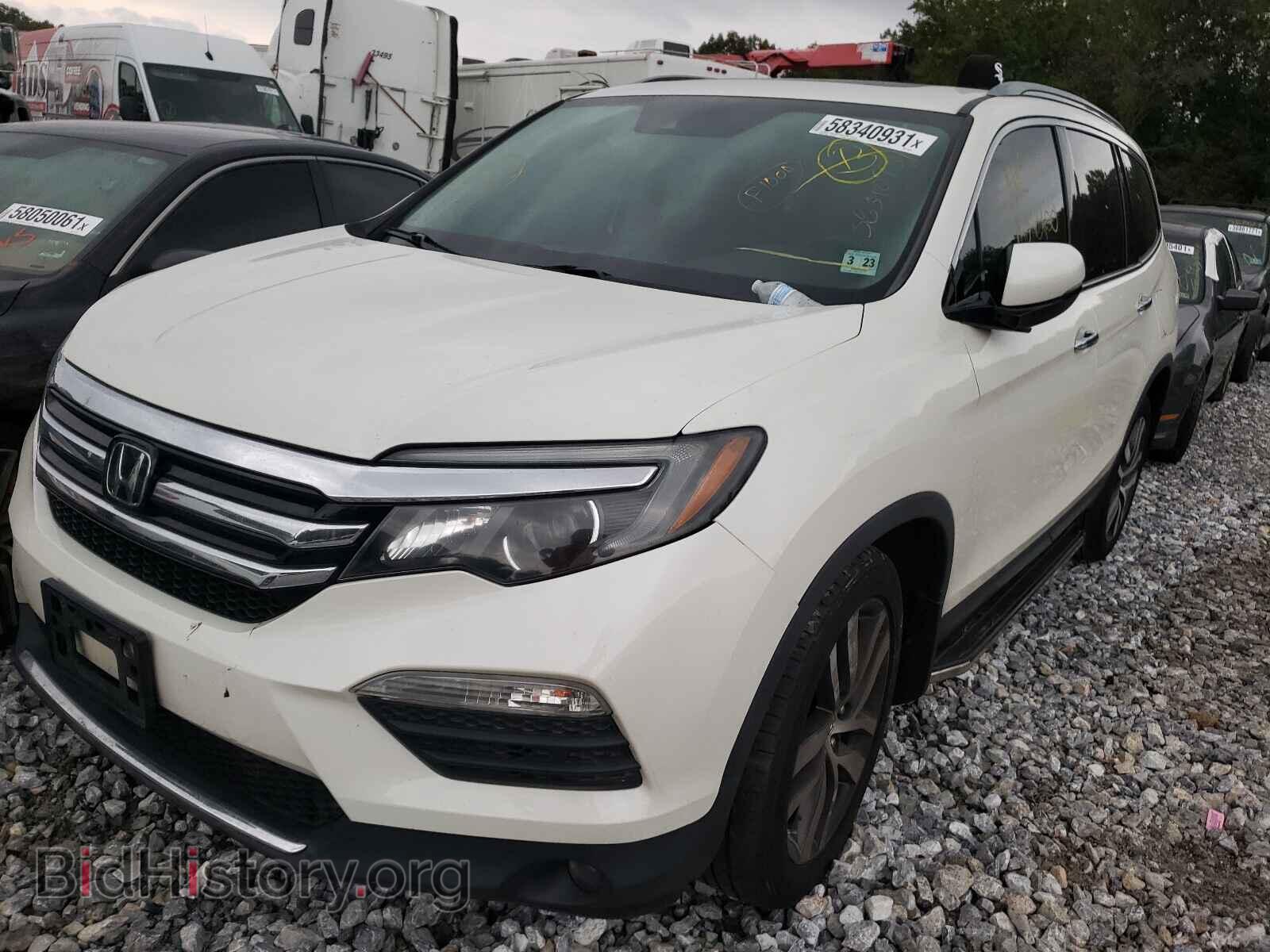 2017 HONDA PILOT - VIN: 5FNYF6H93HB089342 - Фото 2