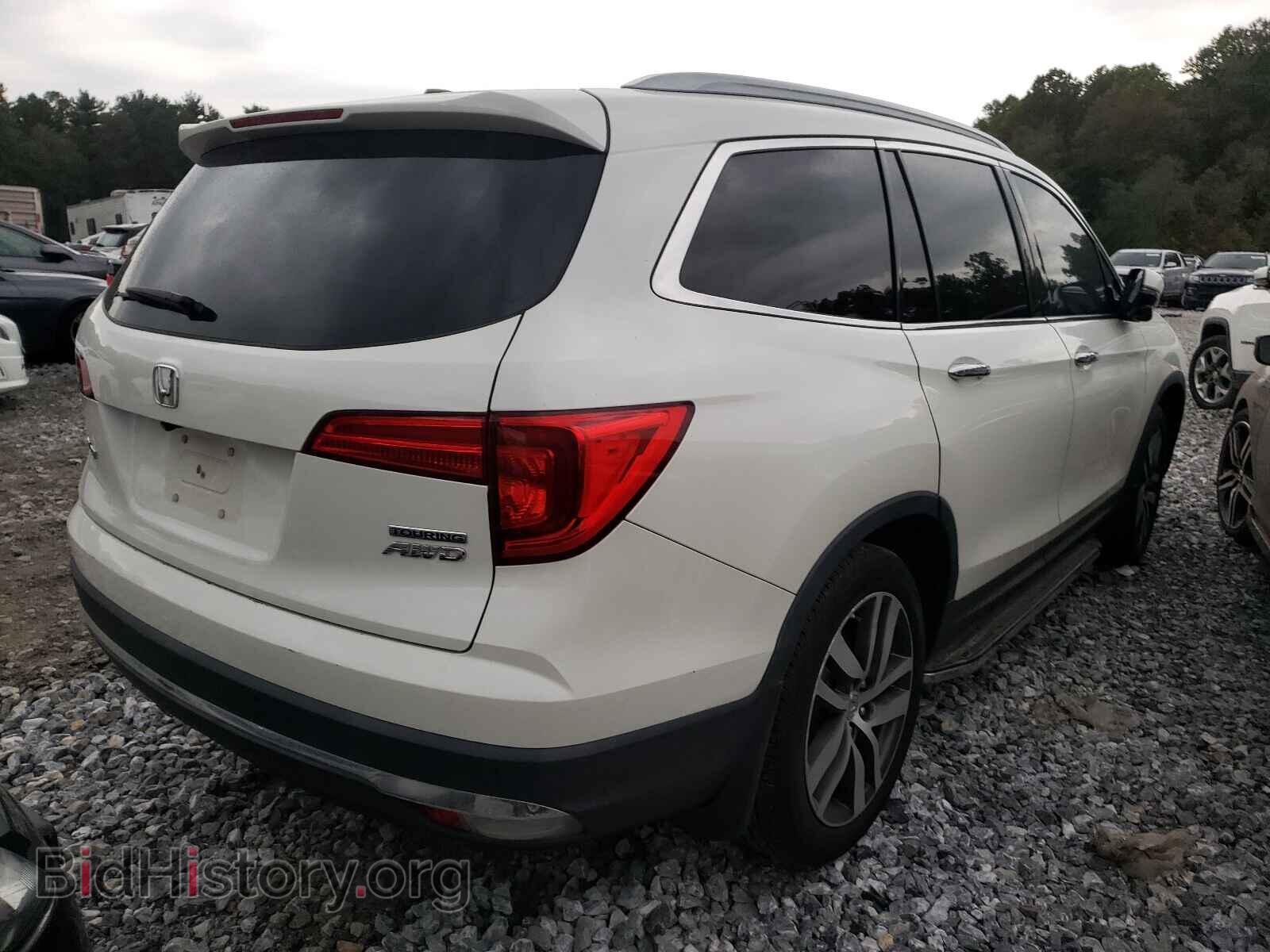 2017 HONDA PILOT - VIN: 5FNYF6H93HB089342 - Фото 4