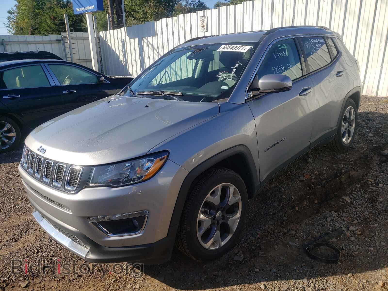 2021 JEEP COMPASS - VIN: 3C4NJCCB7MT567283 - Фото 2