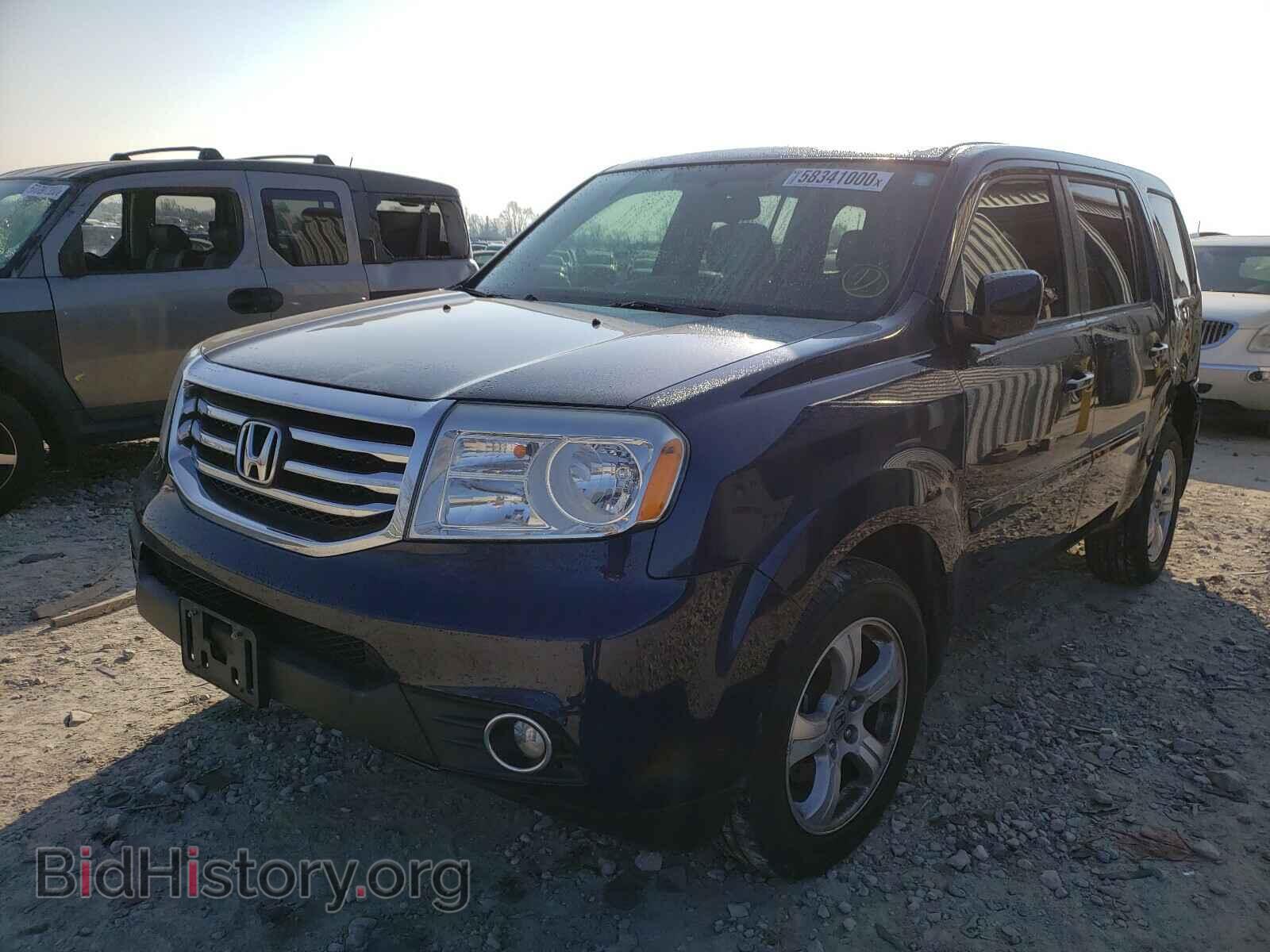 2015 HONDA PILOT - VIN: 5FNYF4H56FB070783 - Фото 2