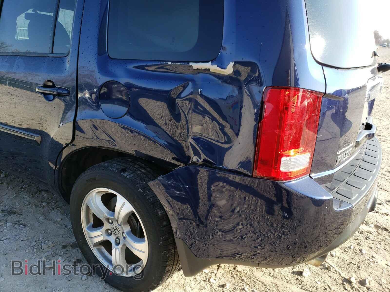 2015 HONDA PILOT - VIN: 5FNYF4H56FB070783 - Фото 9
