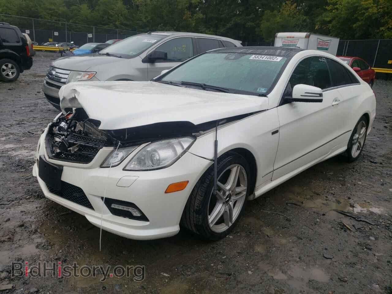 2011 MERCEDES-BENZ E-CLASS - VIN: WDDKJ7CB0BF111908 - Фото 2