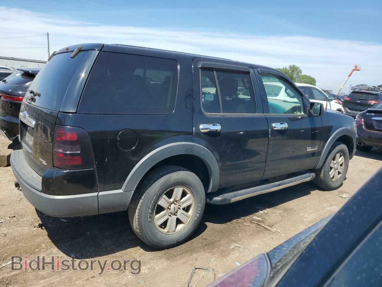 2007 FORD EXPLORER - VIN: 1FMEU63EX7UA68969 - Фото 3