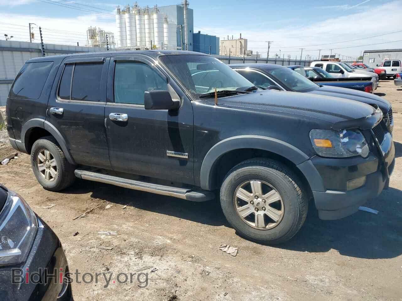 2007 FORD EXPLORER - VIN: 1FMEU63EX7UA68969 - Фото 4