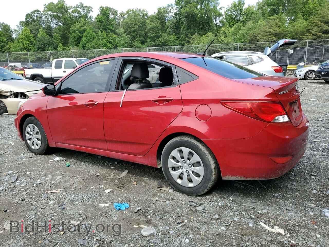 2016 HYUNDAI ACCENT - VIN: KMHCT4AE3GU065252 - Фото 2