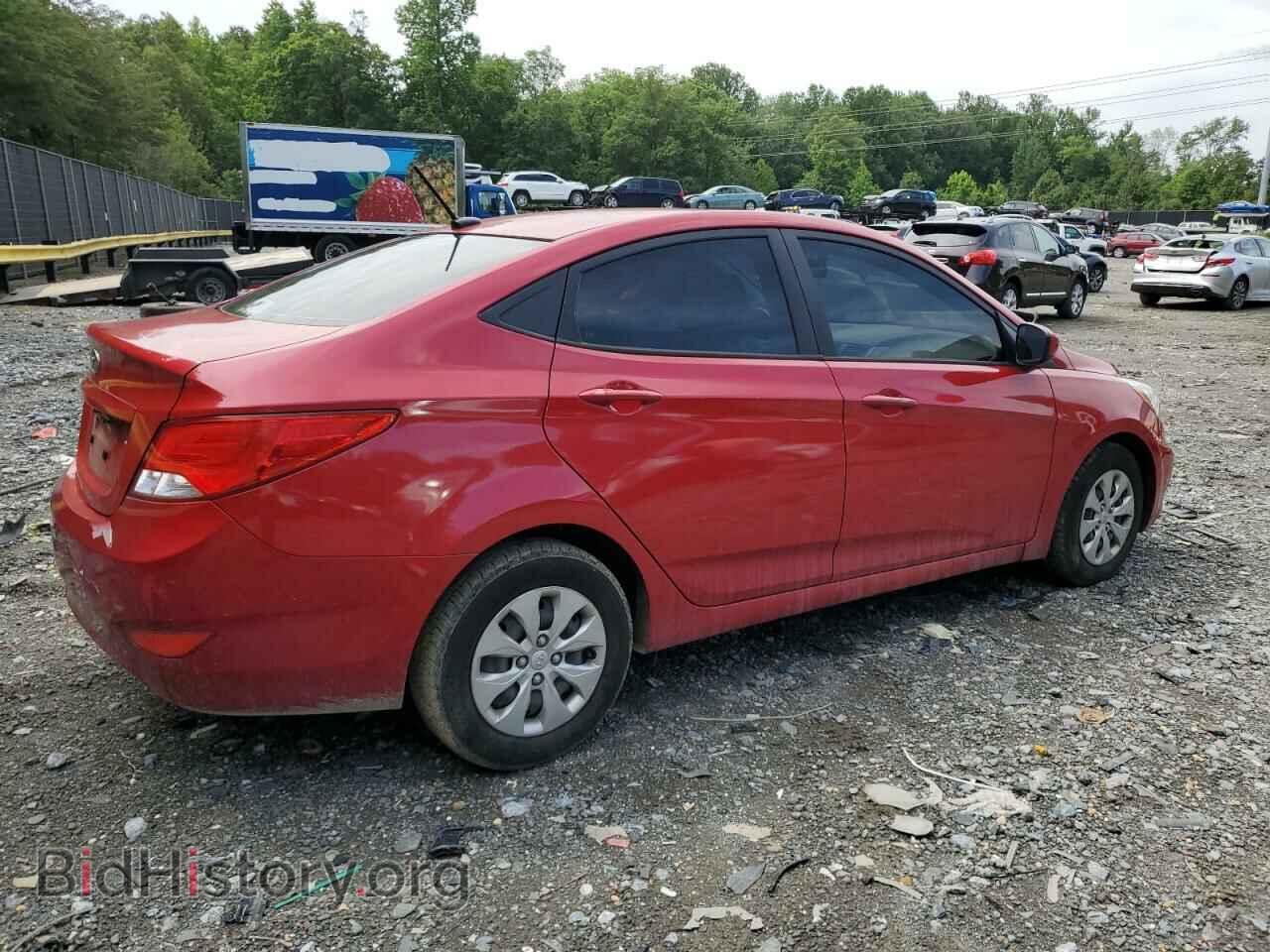 2016 HYUNDAI ACCENT - VIN: KMHCT4AE3GU065252 - Фото 3