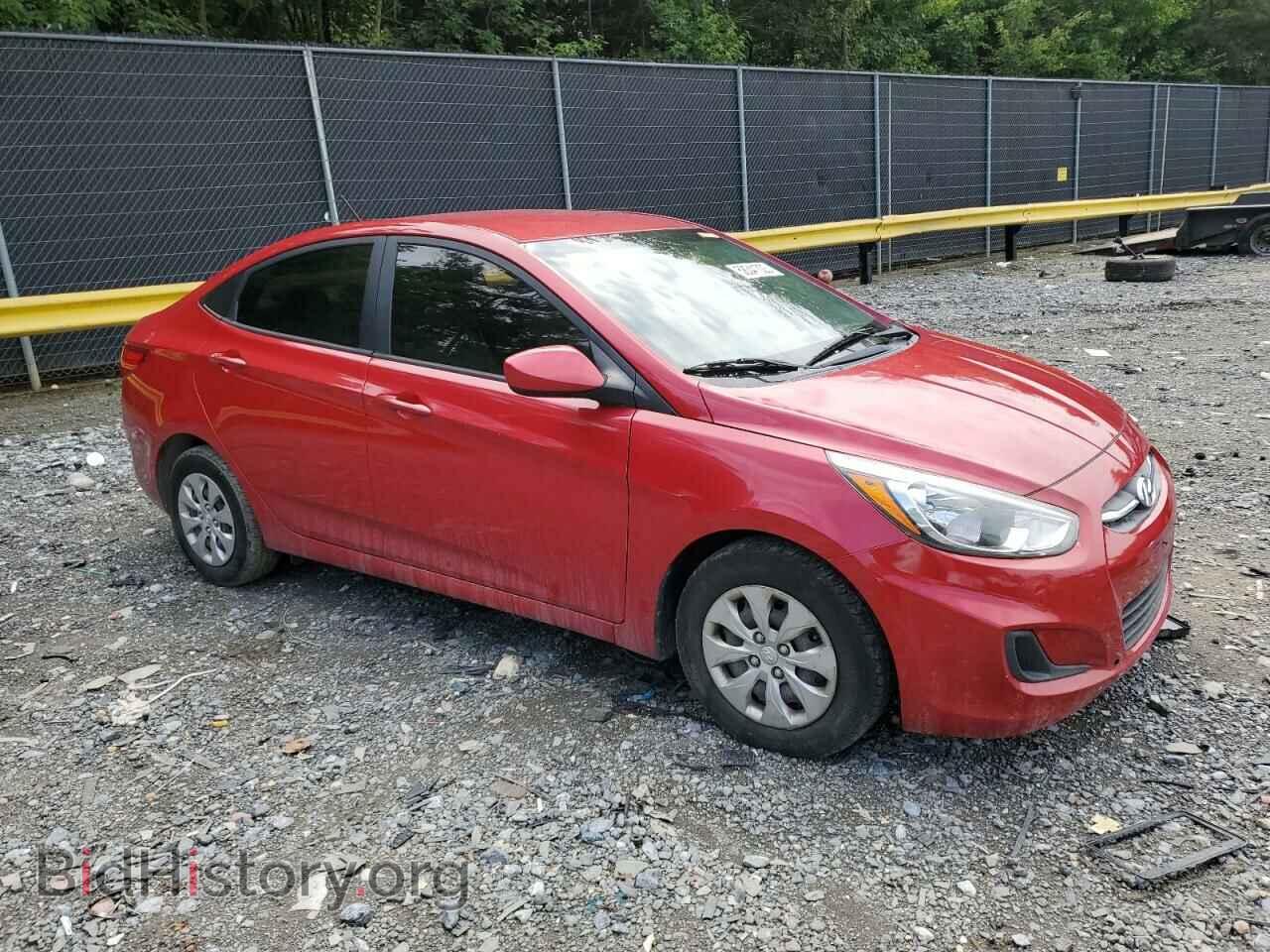 2016 HYUNDAI ACCENT - VIN: KMHCT4AE3GU065252 - Фото 4