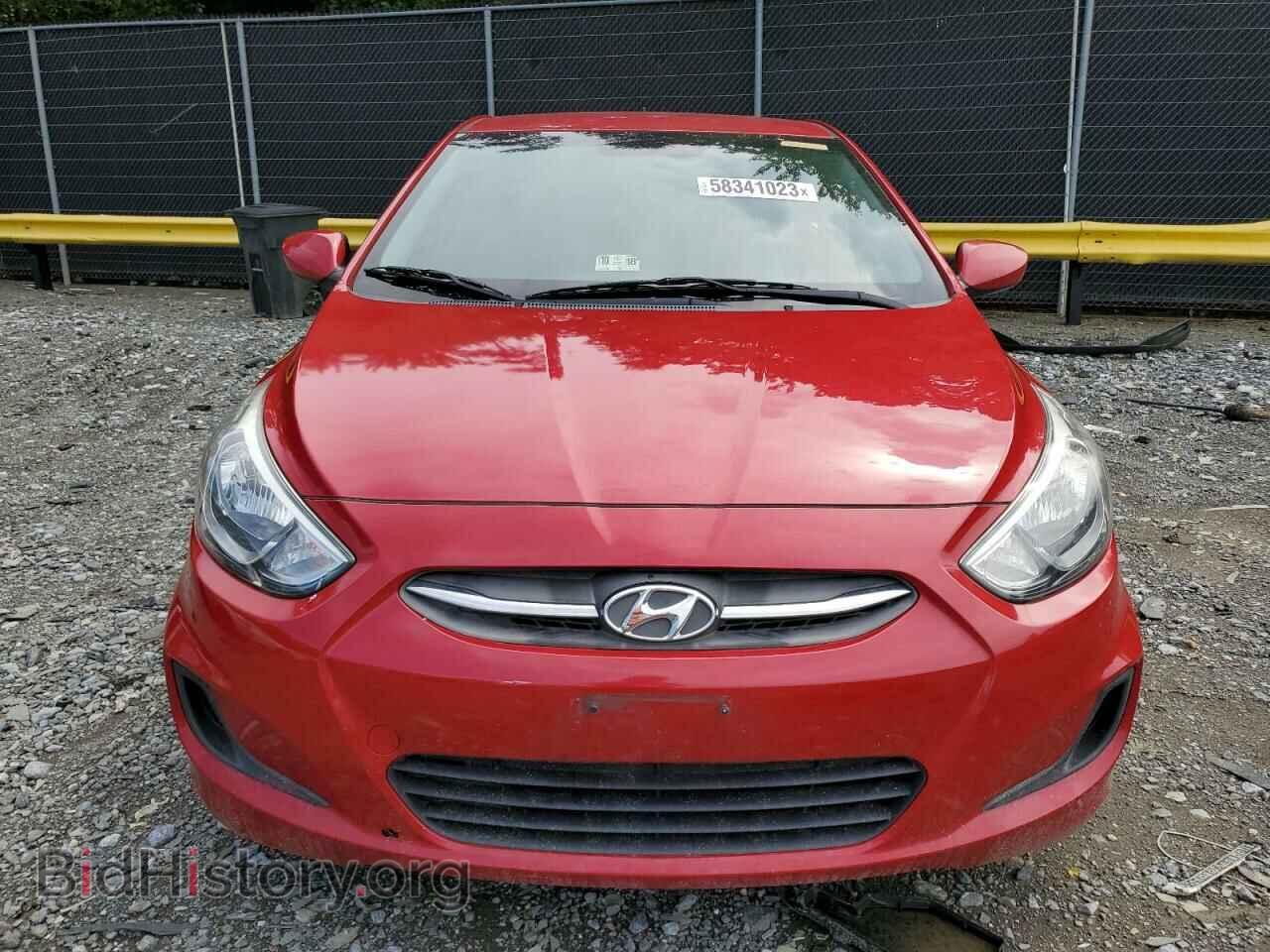 2016 HYUNDAI ACCENT - VIN: KMHCT4AE3GU065252 - Фото 5