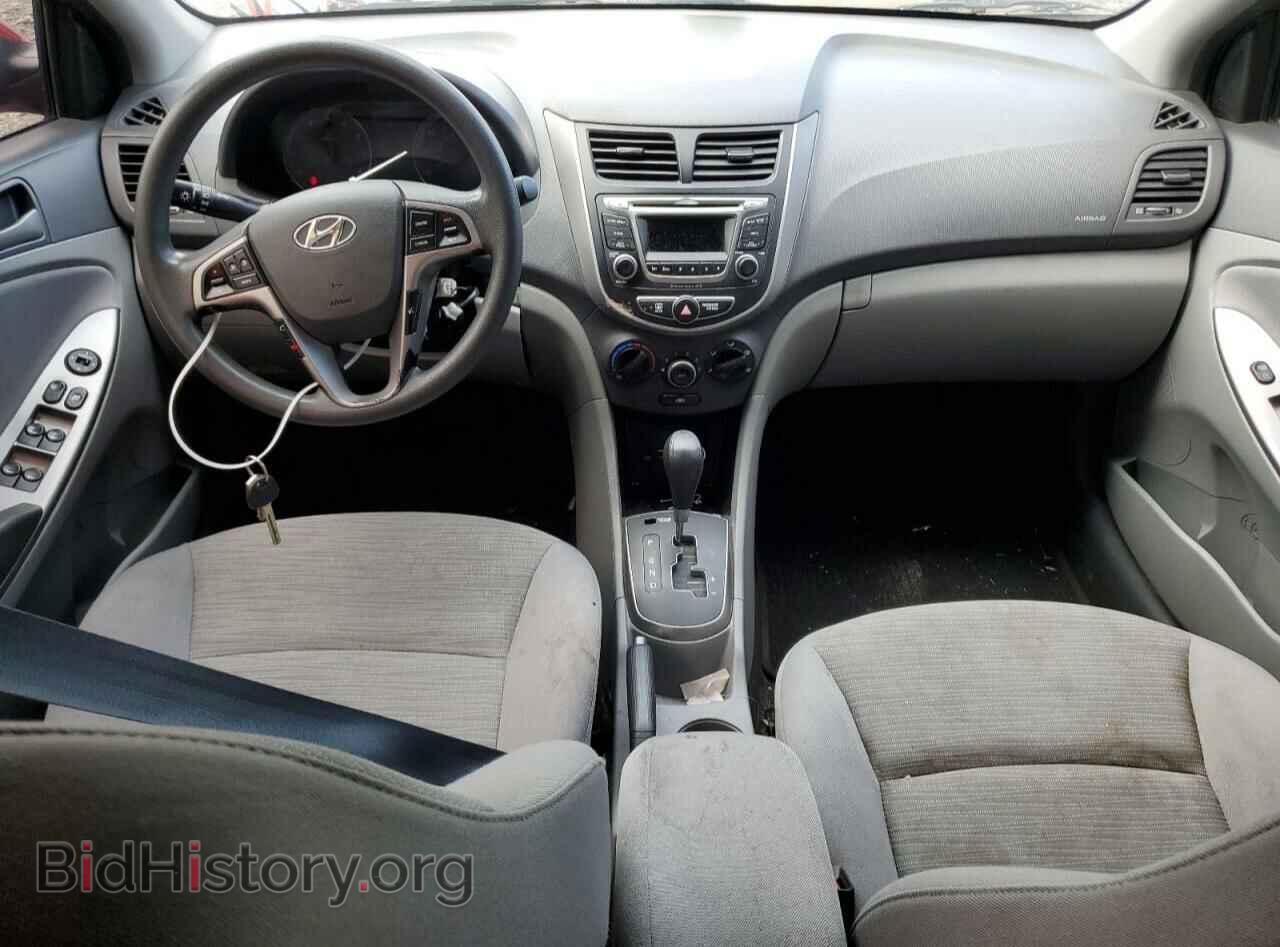 2016 HYUNDAI ACCENT - VIN: KMHCT4AE3GU065252 - Фото 8