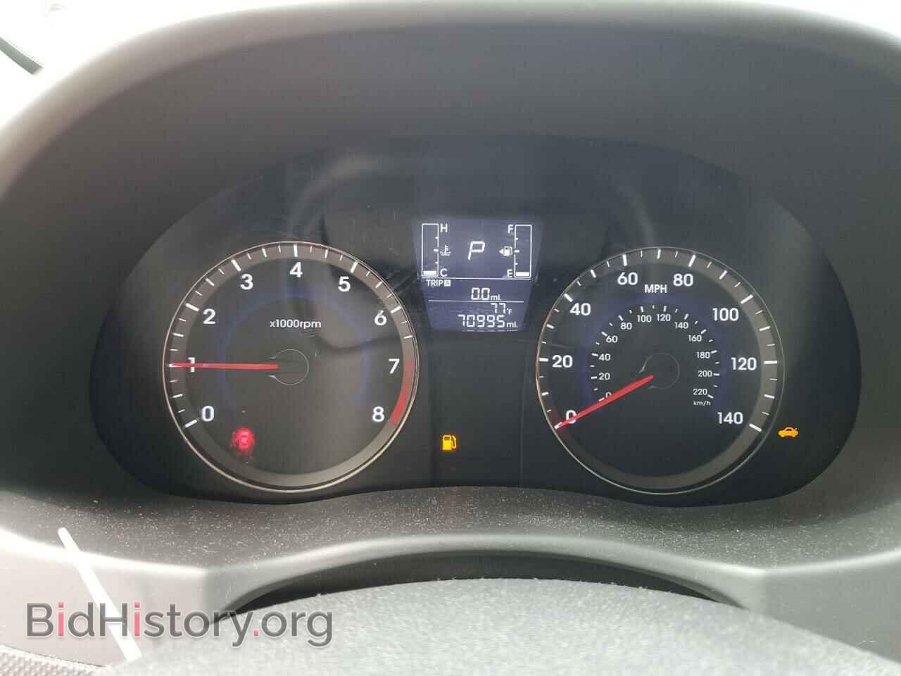 2016 HYUNDAI ACCENT - VIN: KMHCT4AE3GU065252 - Фото 9