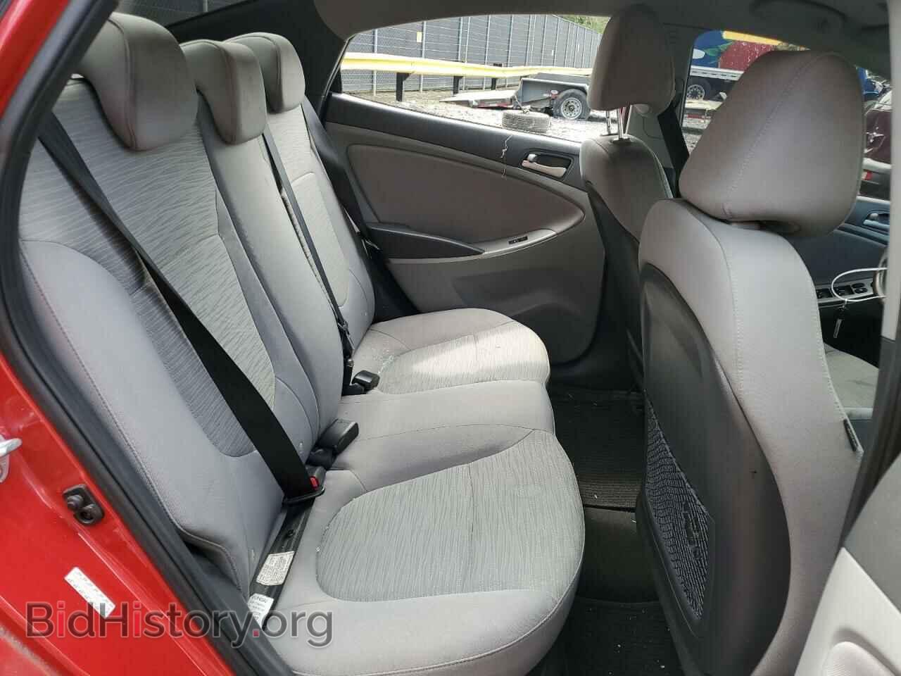 2016 HYUNDAI ACCENT - VIN: KMHCT4AE3GU065252 - Фото 10