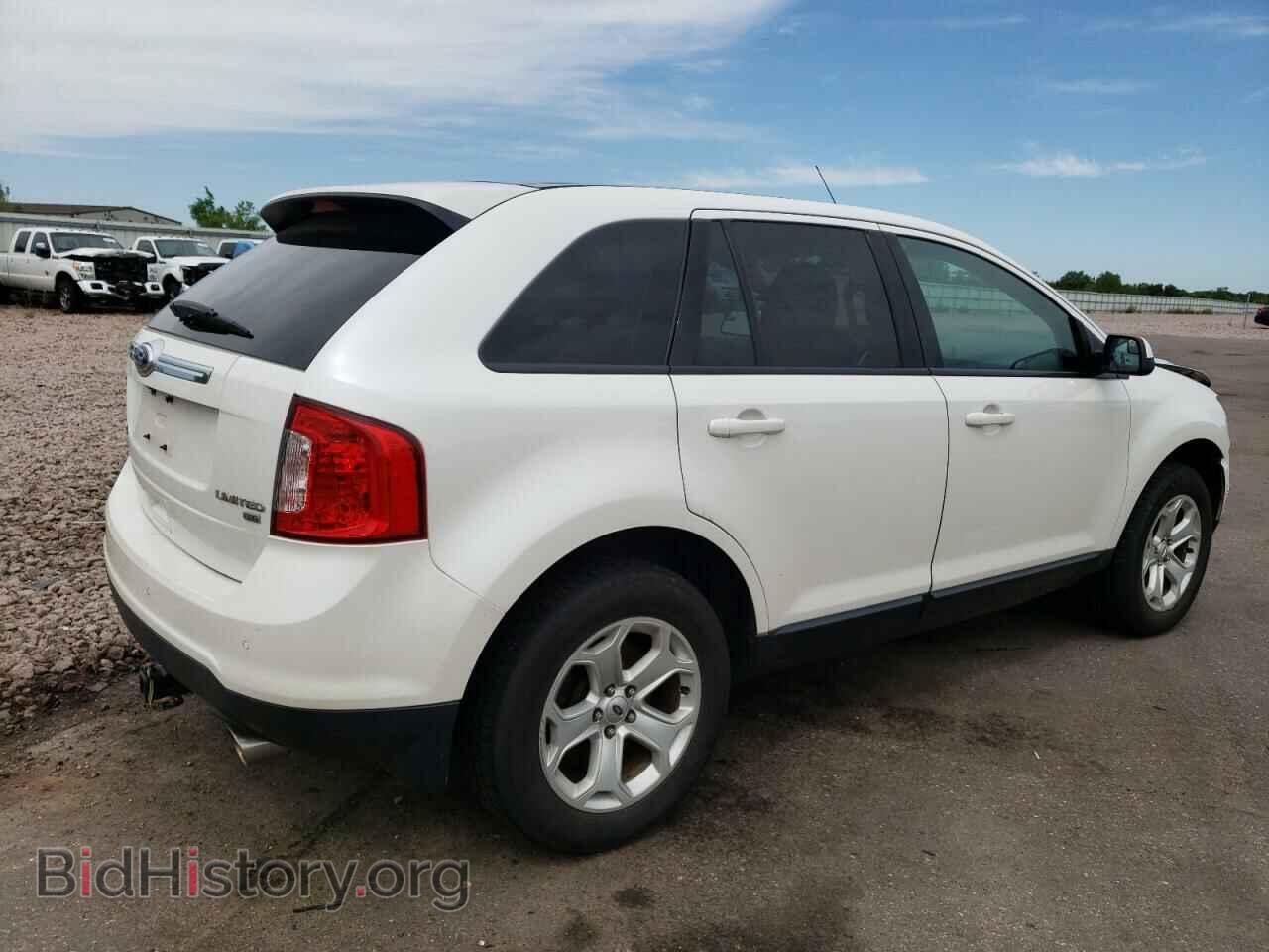 2012 FORD EDGE - VIN: 2FMDK4JC2CBA81870 - Photo 3