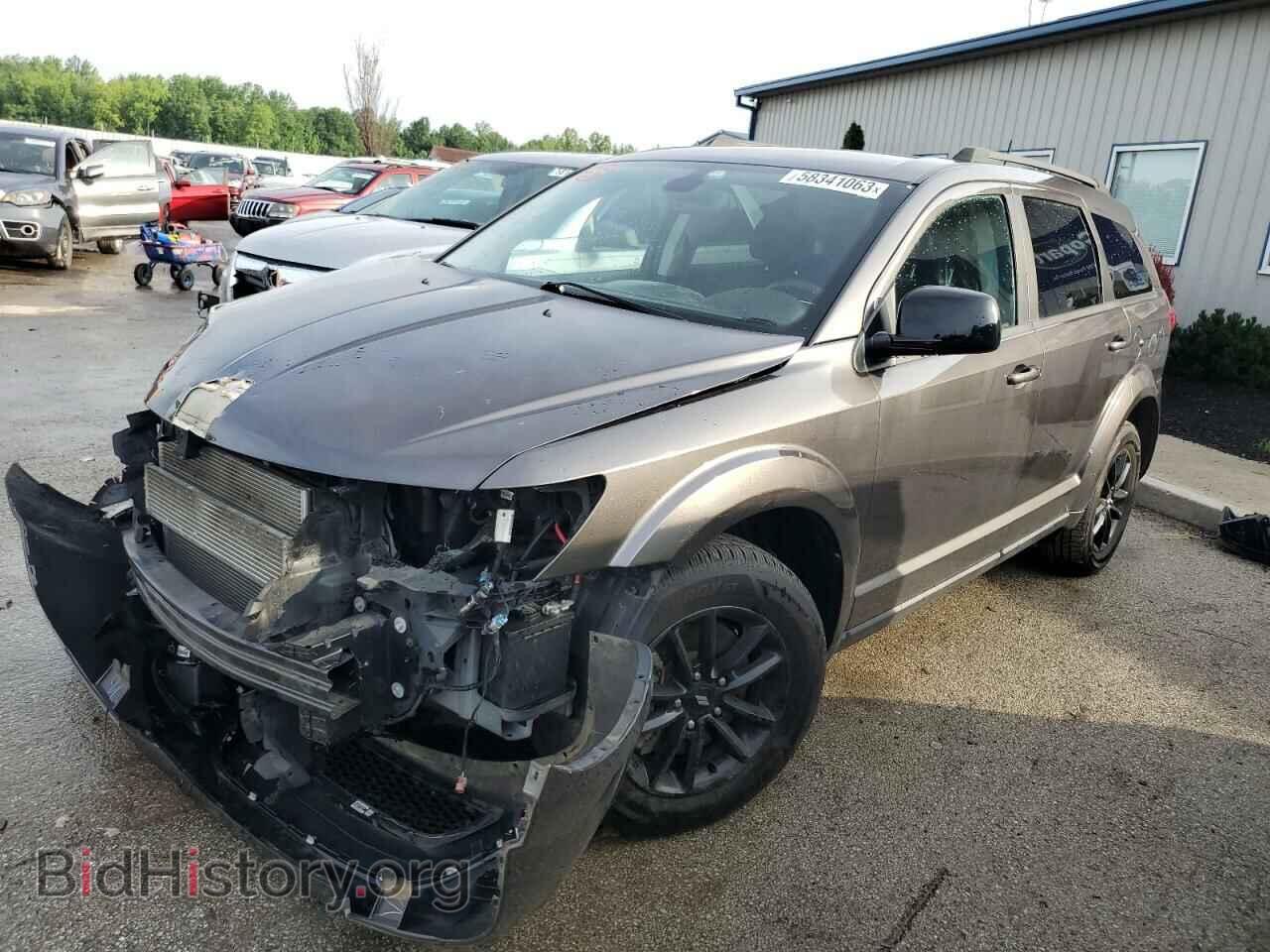 Фотография 3C4PDCBB8KT869731 - DODGE JOURNEY 2019