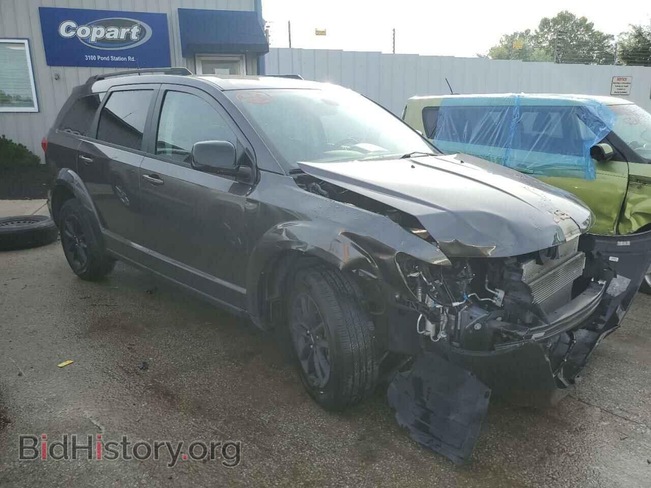 2019 DODGE JOURNEY - VIN: 3C4PDCBB8KT869731 - Фото 4
