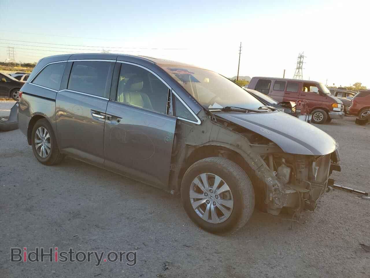 2015 HONDA All Models - VIN: 5FNRL5H61FB014925 - Фото 4