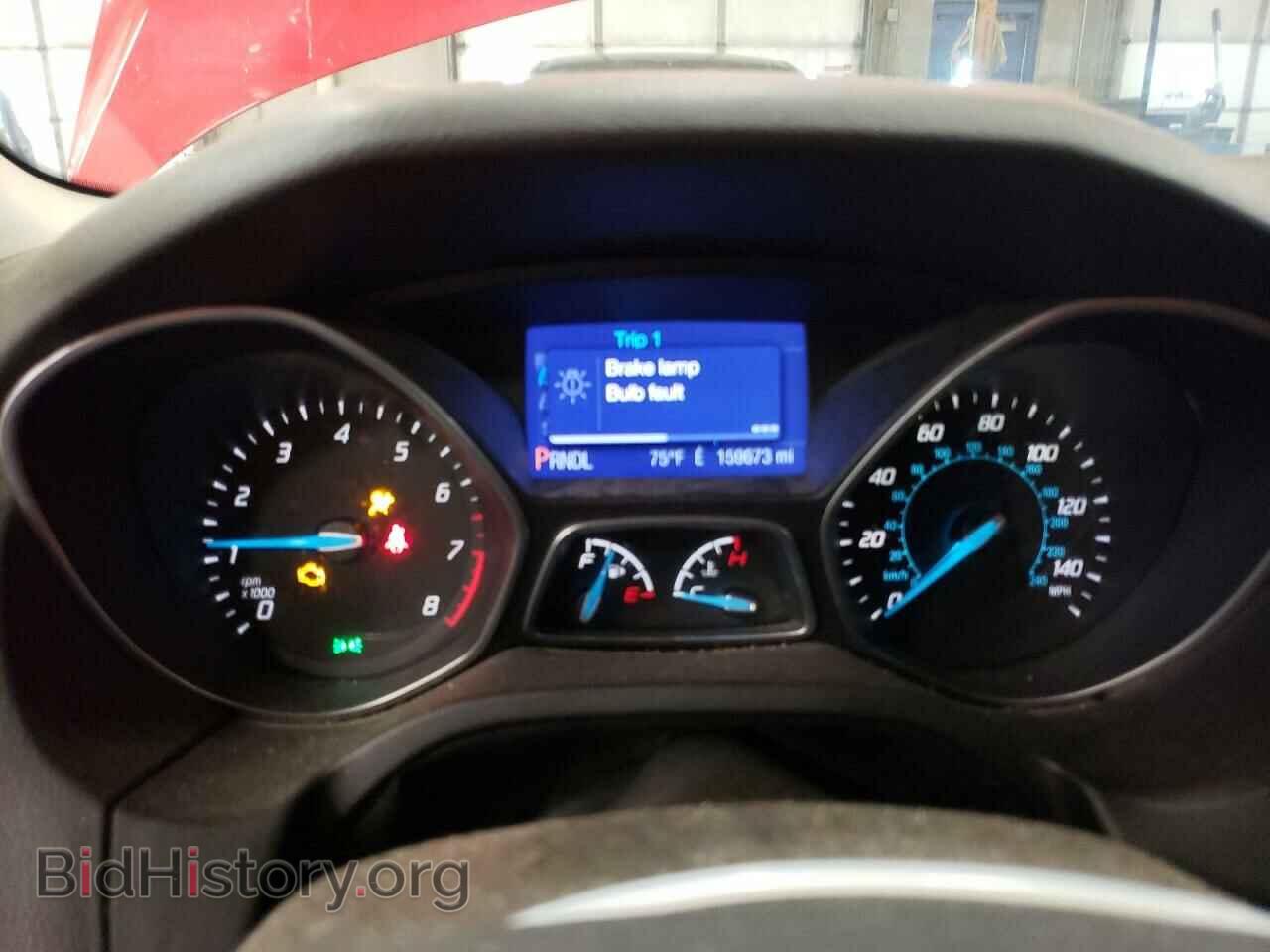 2013 FORD FOCUS - VIN: 1FADP3F23DL164036 - Фото 9