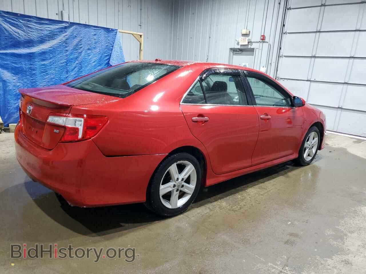 2012 TOYOTA CAMRY - VIN: 4T1BF1FK8CU540520 - Фото 3