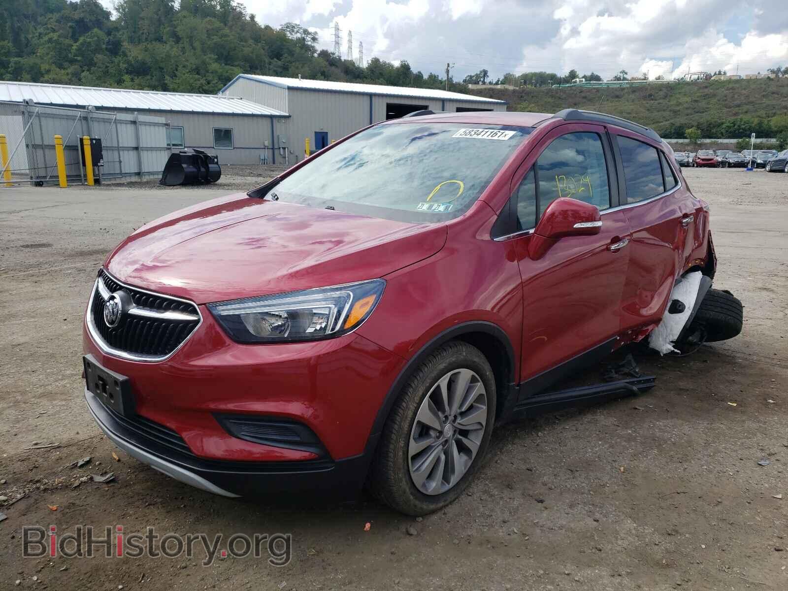 2018 BUICK ENCORE - VIN: KL4CJASB6JB674166 - Фото 2