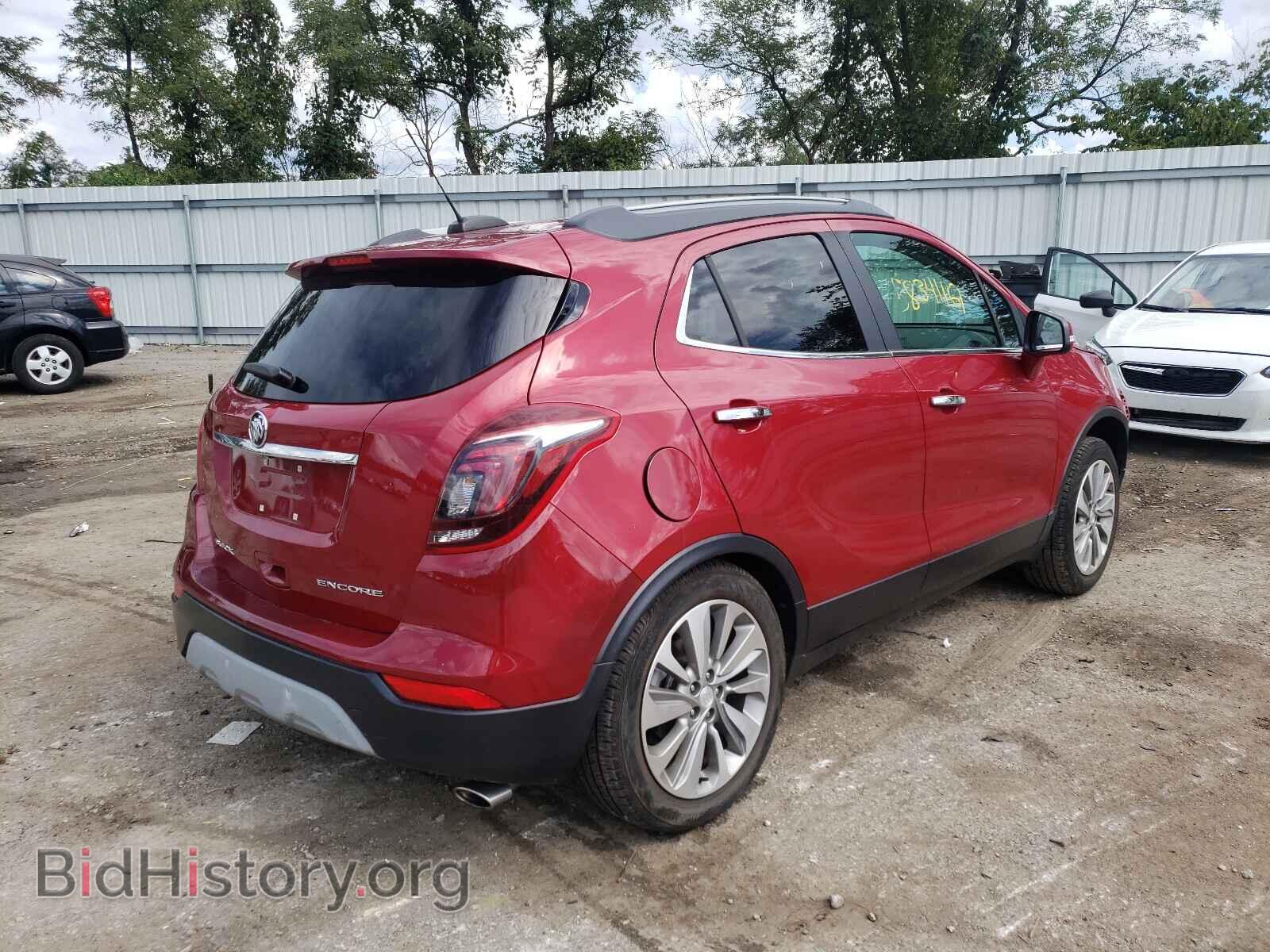 2018 BUICK ENCORE - VIN: KL4CJASB6JB674166 - Фото 4