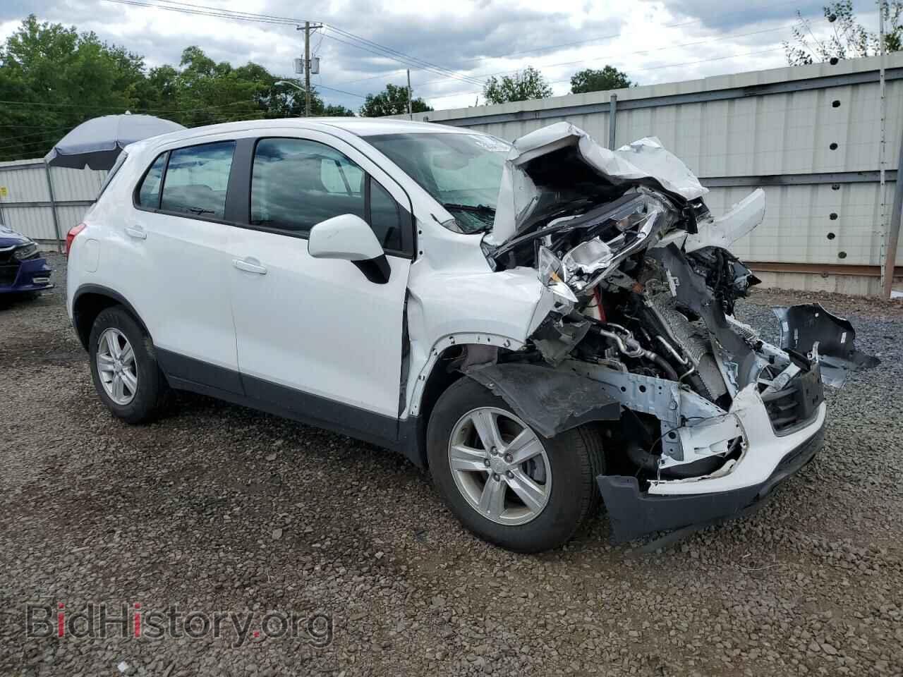 2019 CHEVROLET TRAX - VIN: 3GNCJKSB6KL328962 - Фото 4
