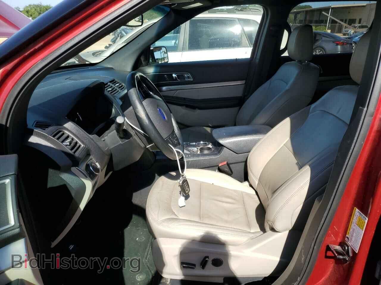 2018 FORD EXPLORER - VIN: 1FM5K7D80JGA36901 - Photo 7