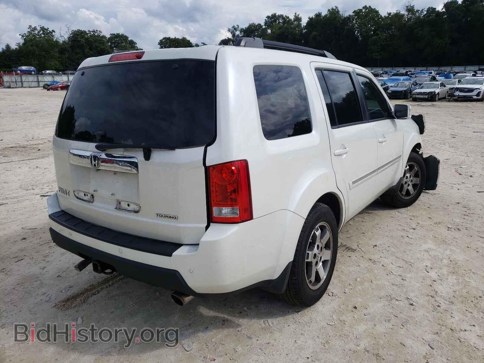 2011 HONDA PILOT - VIN: 5FNYF3H96BB038794 - Фото 4