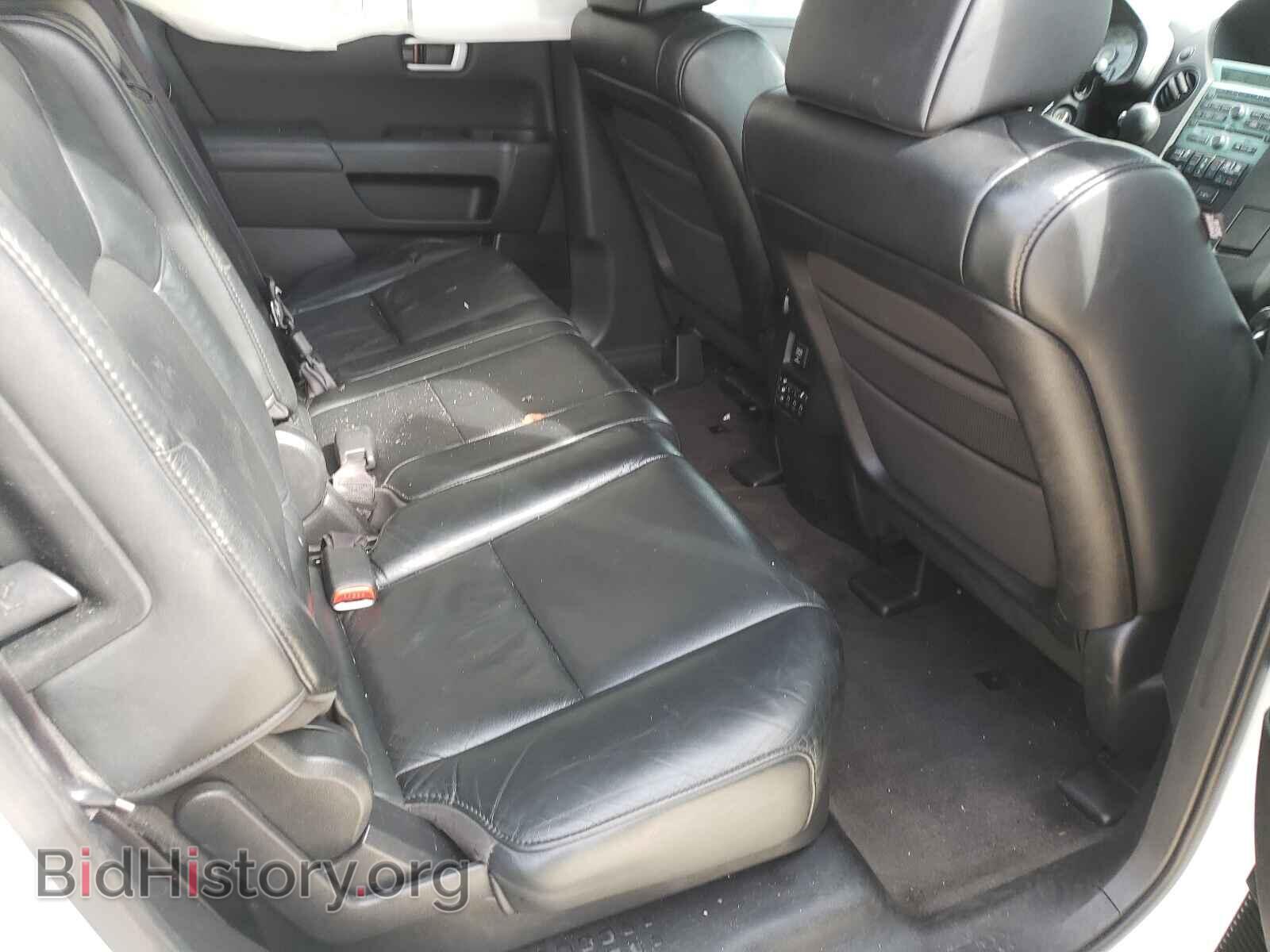 2011 HONDA PILOT - VIN: 5FNYF3H96BB038794 - Фото 6