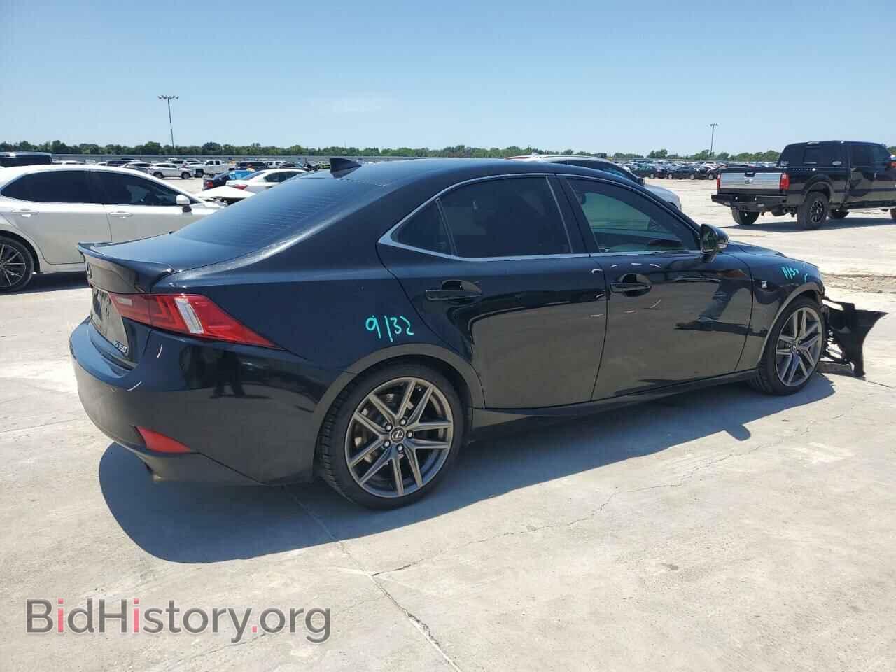 2015 LEXUS IS - VIN: JTHBE1D21F5020974 - Фото 3