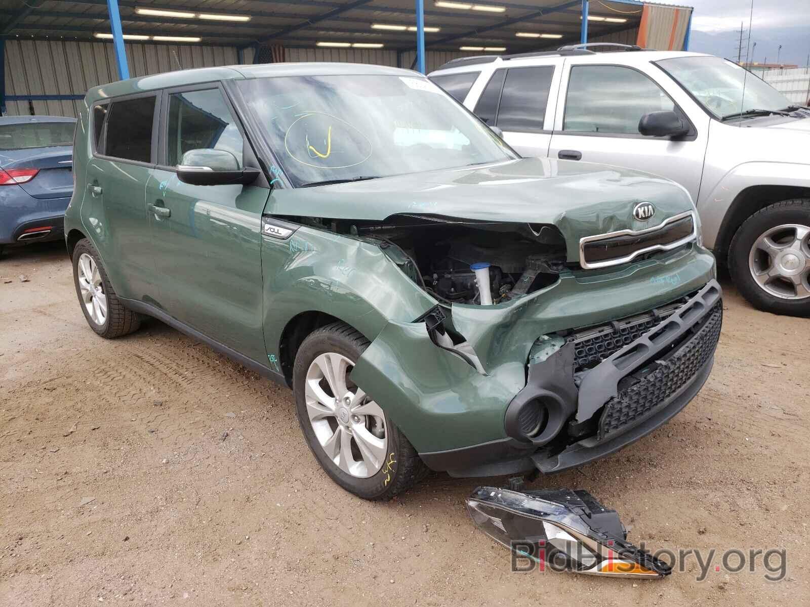 Photo KNDJP3A51E7006772 - KIA SOUL 2014