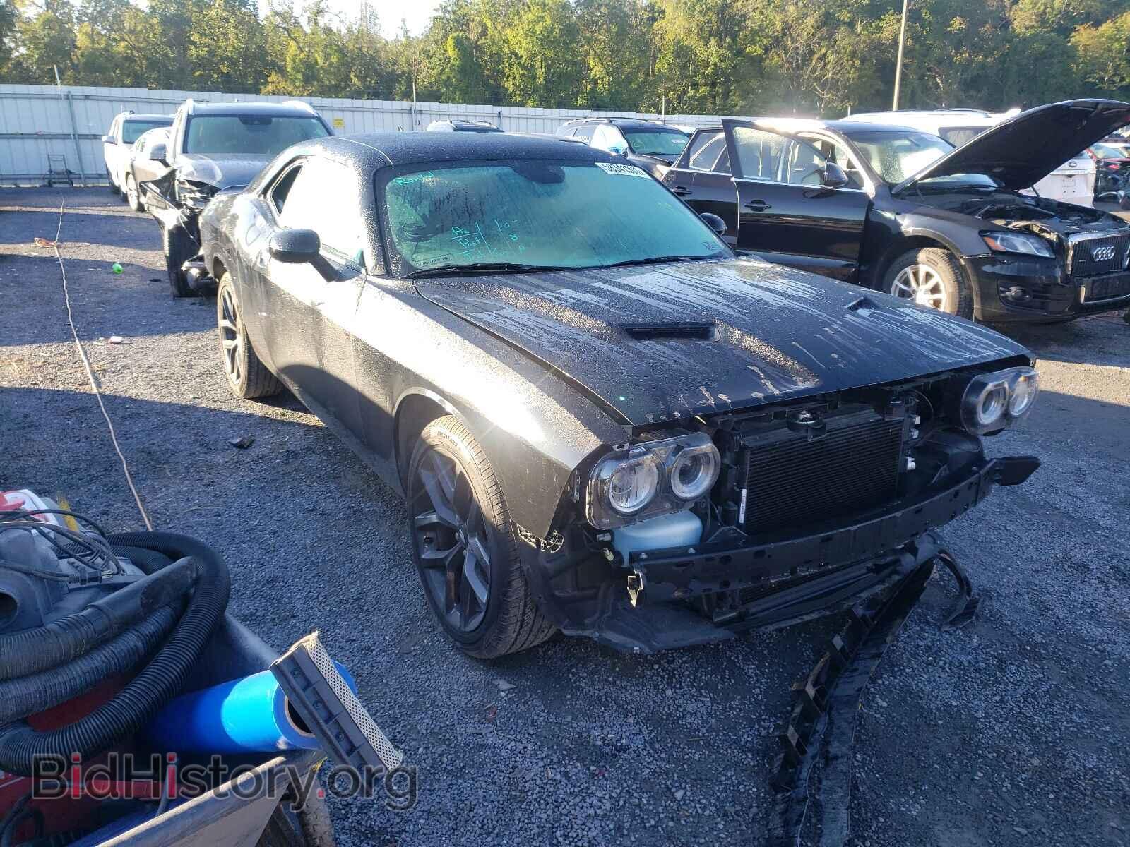 Photo 2C3CDZAG5KH730684 - DODGE CHALLENGER 2019