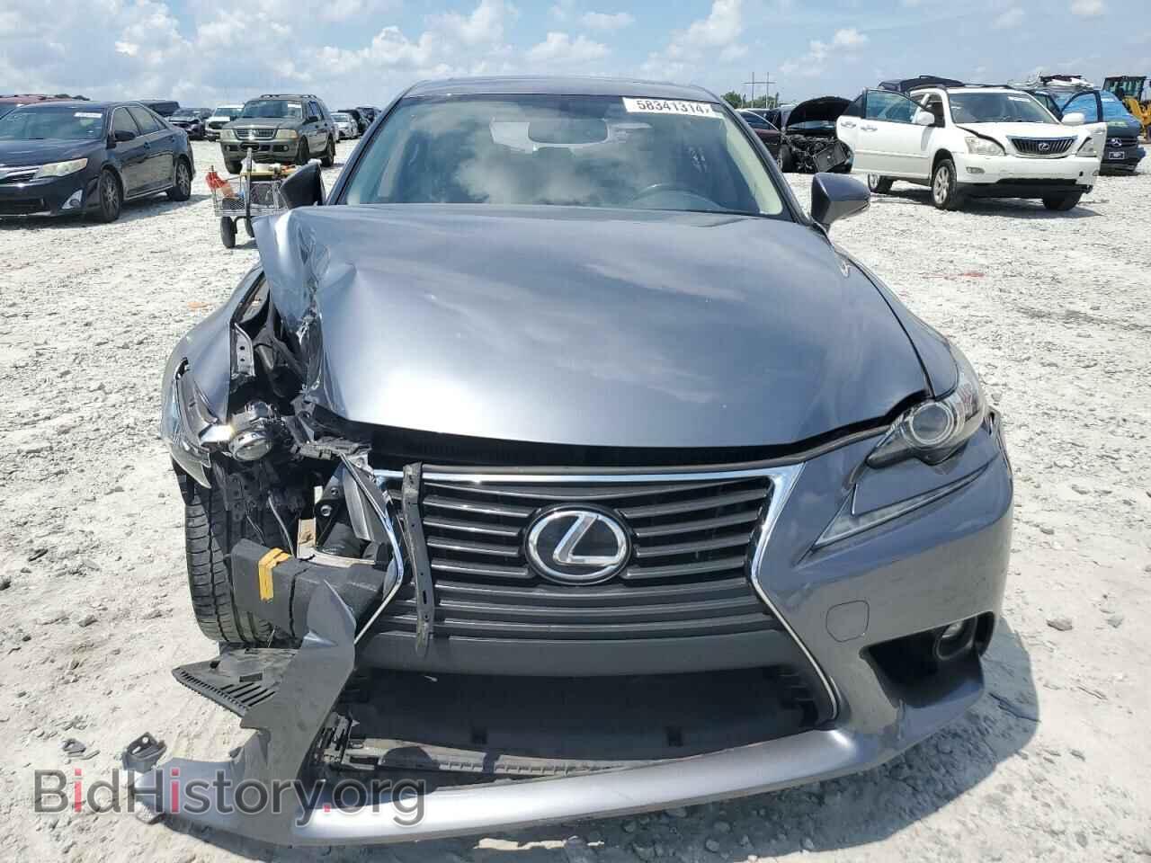 2016 LEXUS IS - VIN: JTHBA1D25G5002121 - Фото 5