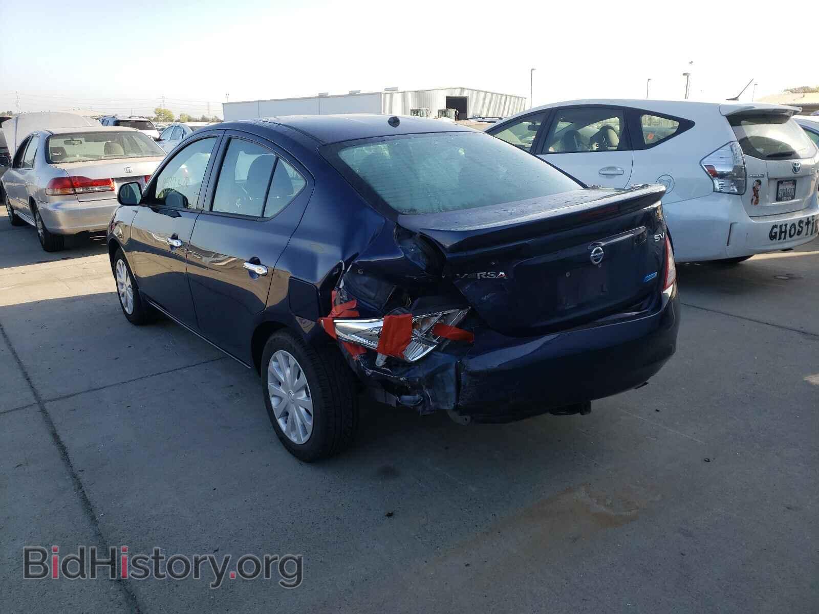 2014 NISSAN VERSA - VIN: 3N1CN7AP0EL824743 - Фото 3