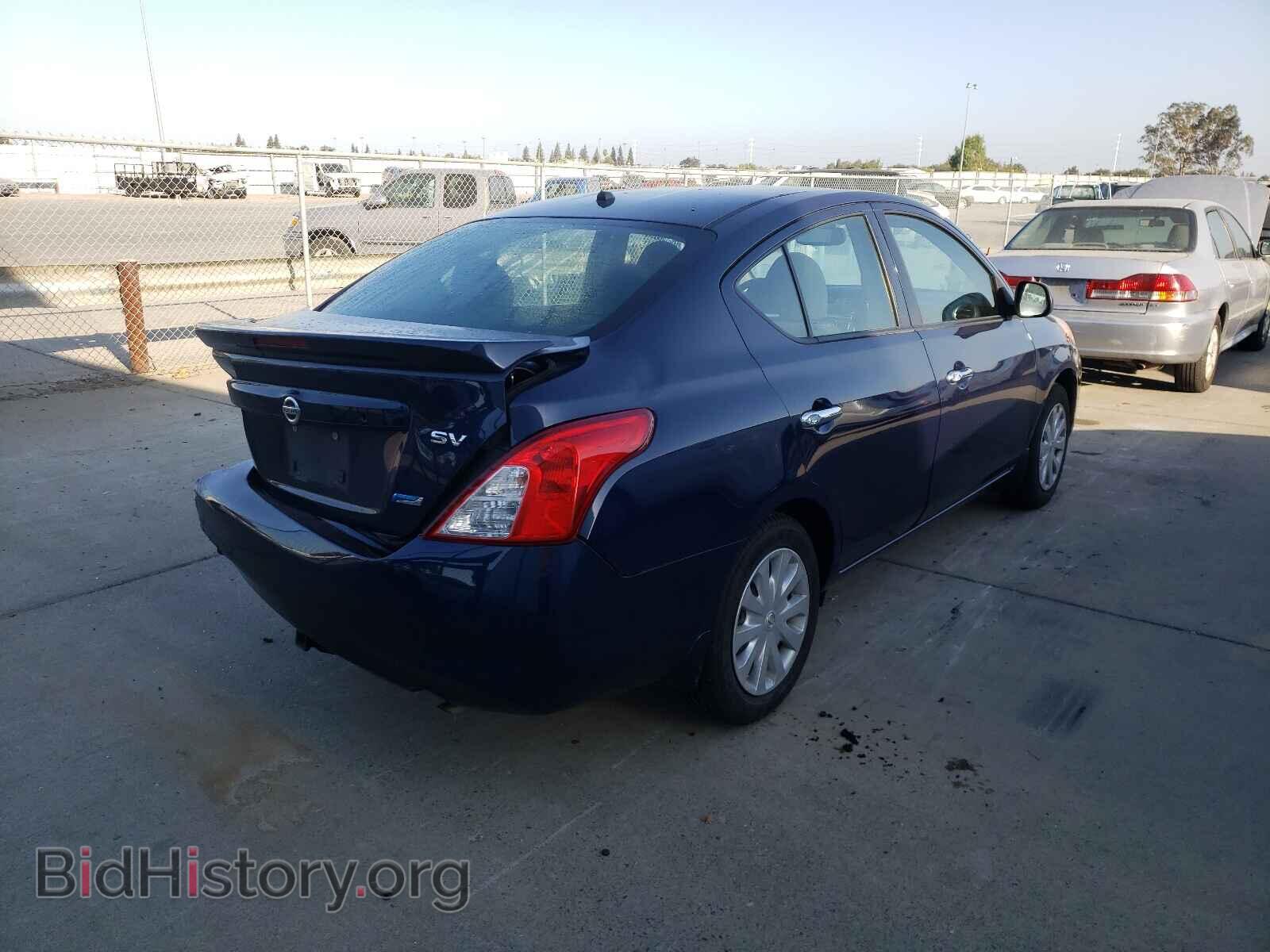 2014 NISSAN VERSA - VIN: 3N1CN7AP0EL824743 - Фото 4