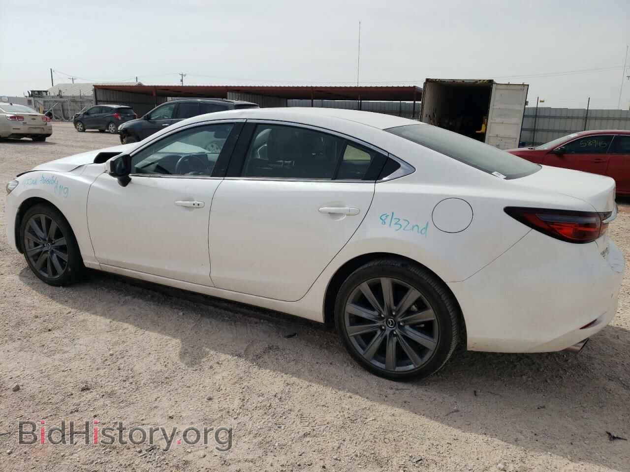 2021 MAZDA 6 - VIN: JM1GL1VM0M1604705 - Photo 2