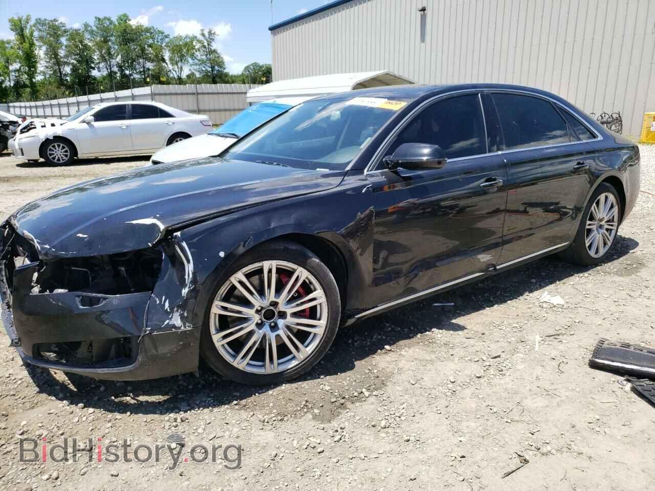 Photo WAURVAFD4CN007045 - AUDI A8 2012