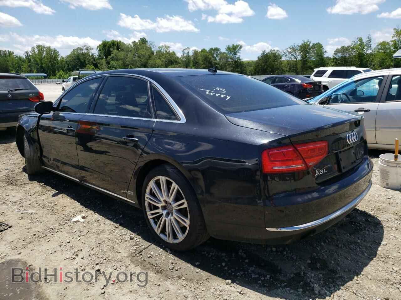 2012 AUDI A8 - VIN: WAURVAFD4CN007045 - Photo 2