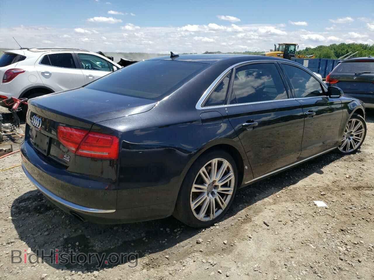 2012 AUDI A8 - VIN: WAURVAFD4CN007045 - Photo 3