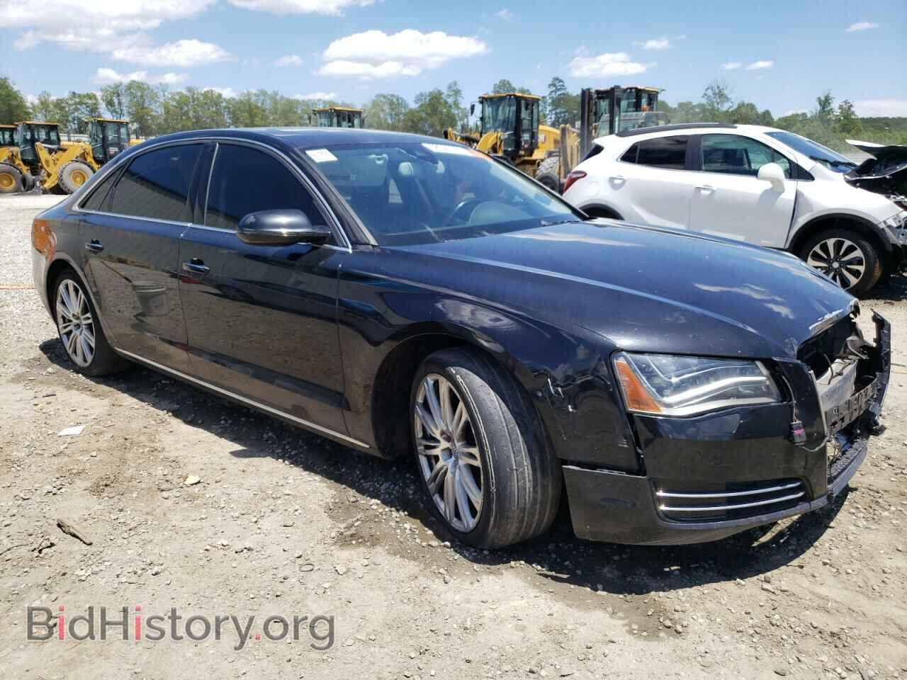 2012 AUDI A8 - VIN: WAURVAFD4CN007045 - Photo 4