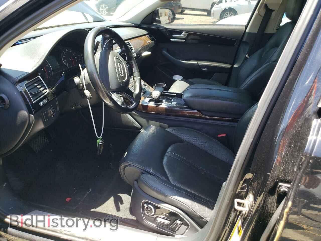 2012 AUDI A8 - VIN: WAURVAFD4CN007045 - Photo 7