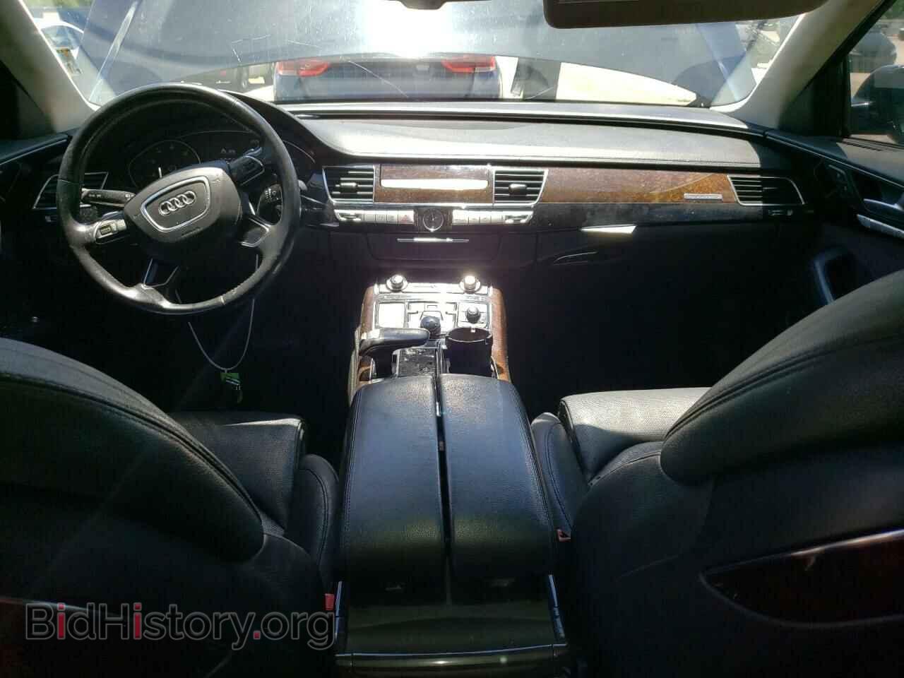 2012 AUDI A8 - VIN: WAURVAFD4CN007045 - Photo 8