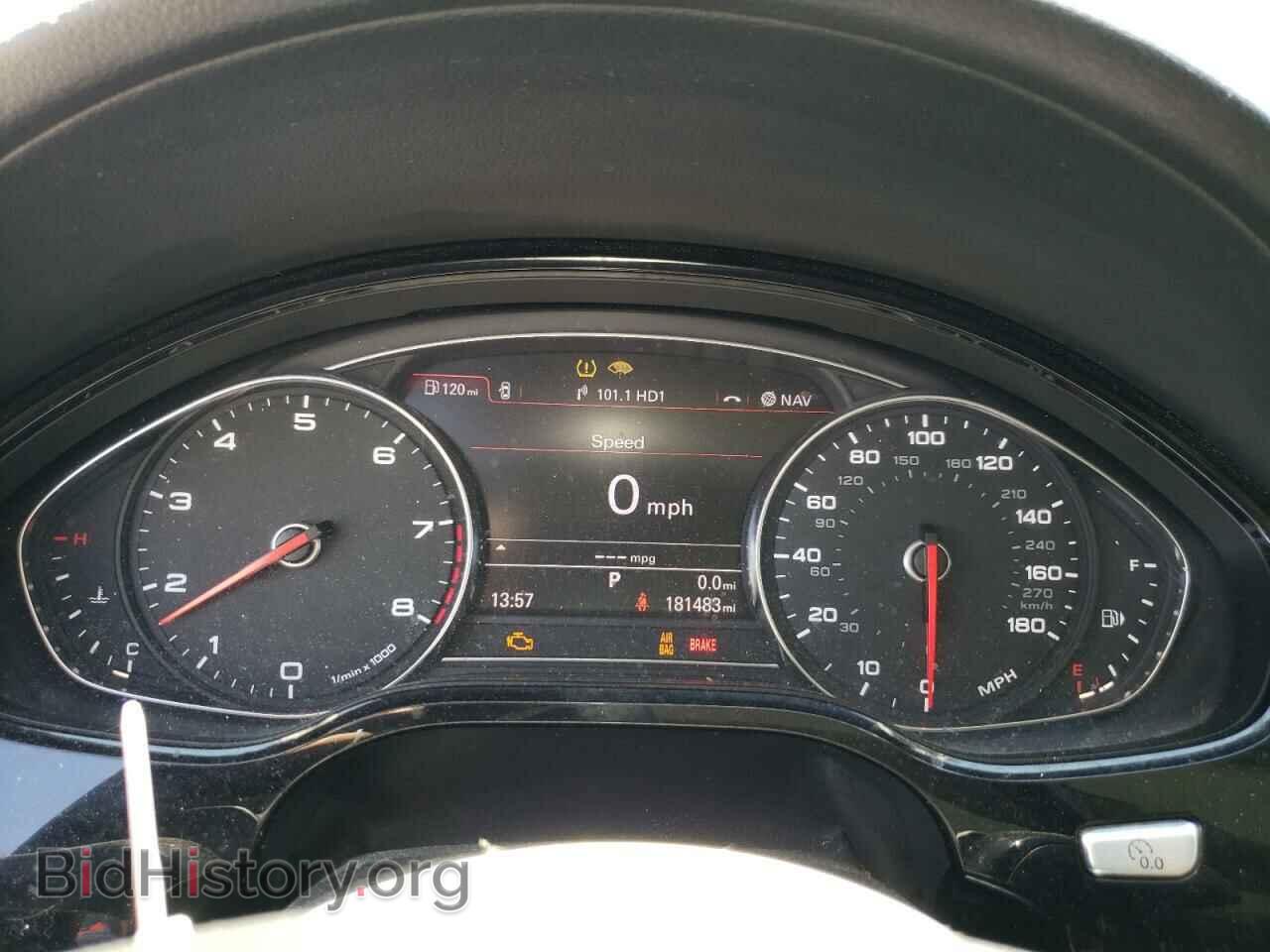 2012 AUDI A8 - VIN: WAURVAFD4CN007045 - Photo 9