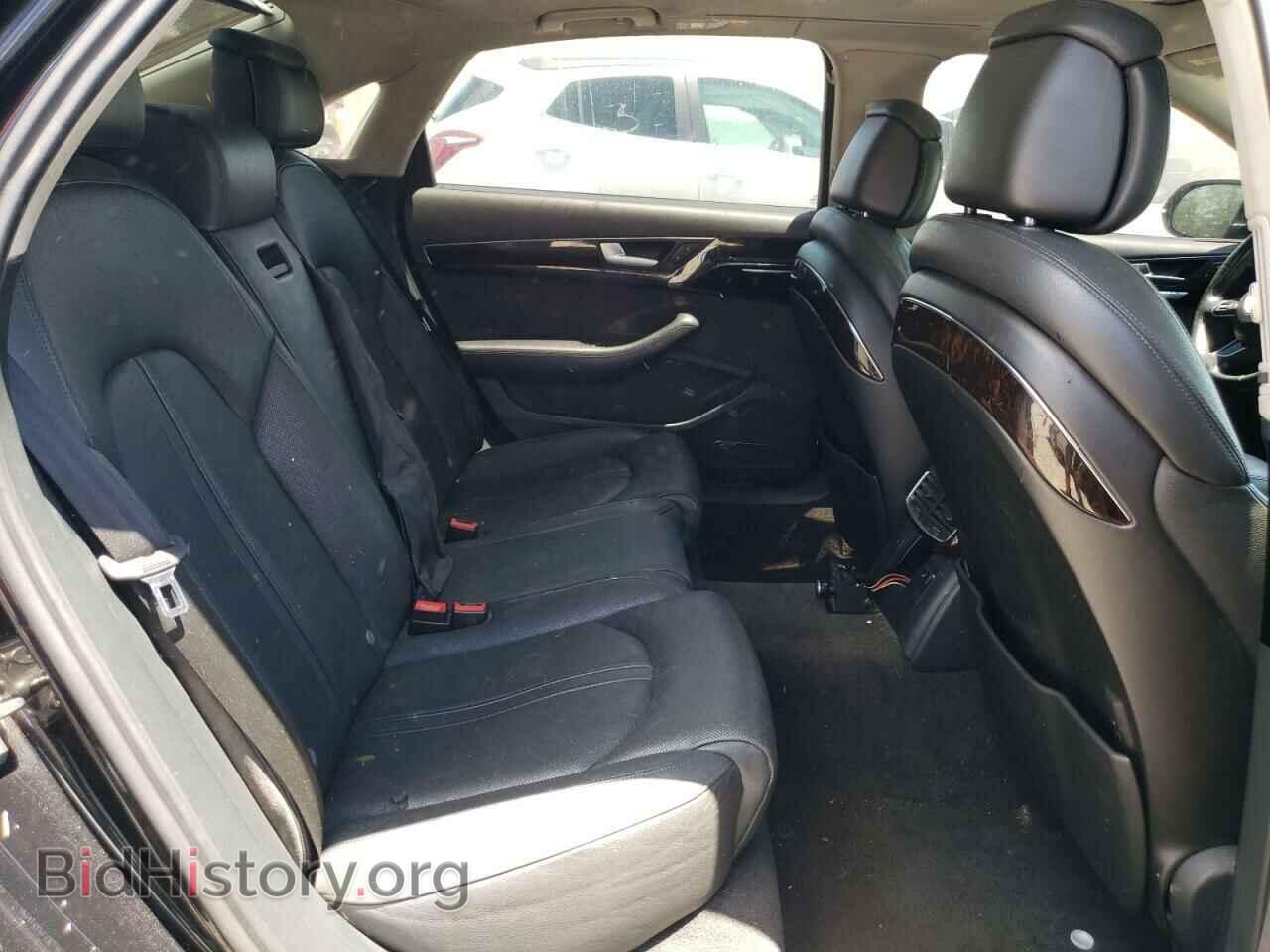 2012 AUDI A8 - VIN: WAURVAFD4CN007045 - Photo 10