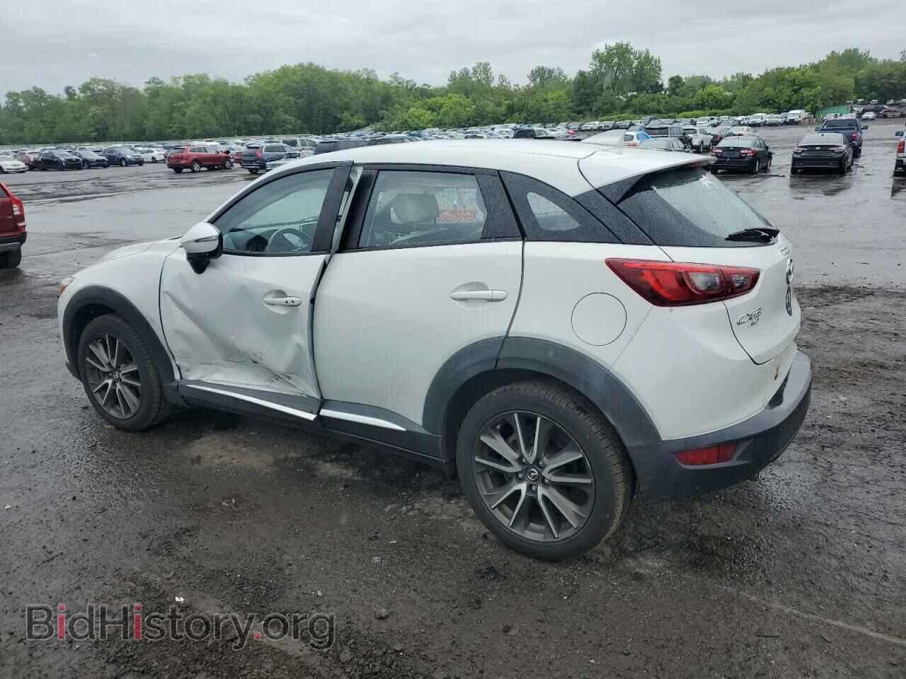 2016 MAZDA CX-3 - VIN: JM1DKBD77G0105451 - Фото 2