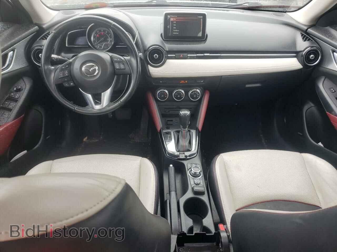2016 MAZDA CX-3 - VIN: JM1DKBD77G0105451 - Фото 8